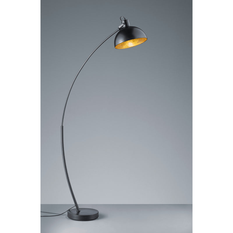 Trio Recife Black Floor Lamp - R46041032