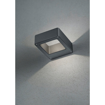 Trio Reno Anthracite Wall Lamp - 220760142