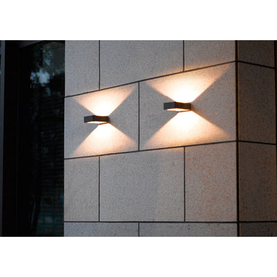 Trio Reno Anthracite Wall Lamp - 220760142