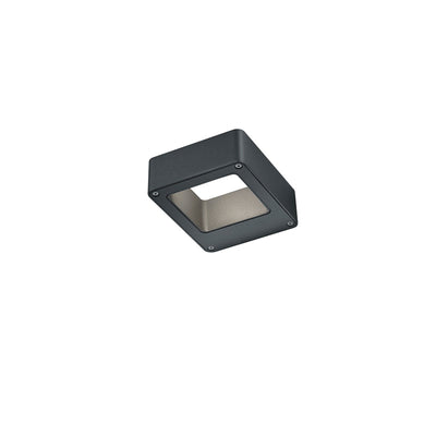 Trio Reno Anthracite Wall Lamp - 220760142