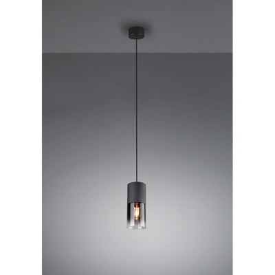 Trio Robin 1x Black Pendant - 310600132