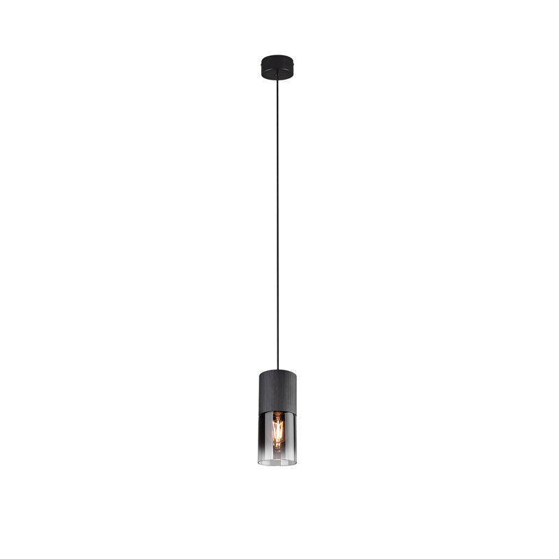 Trio Robin 1x Black Pendant - 310600132