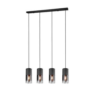 Trio Robin 4x Black Pendant - 310600432