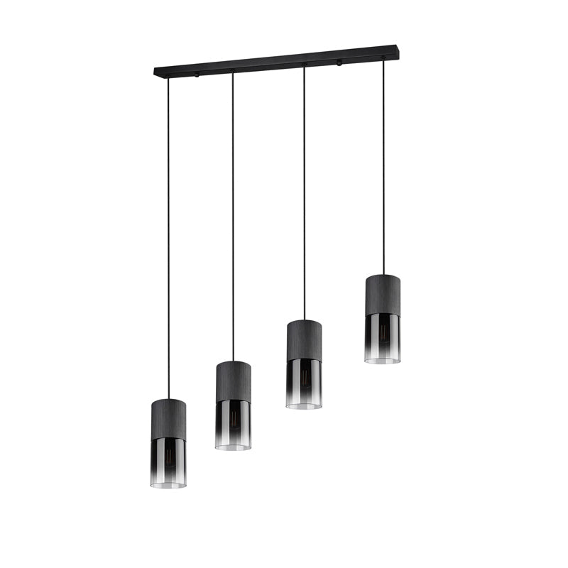 Trio Robin 4x Black Pendant - 310600432