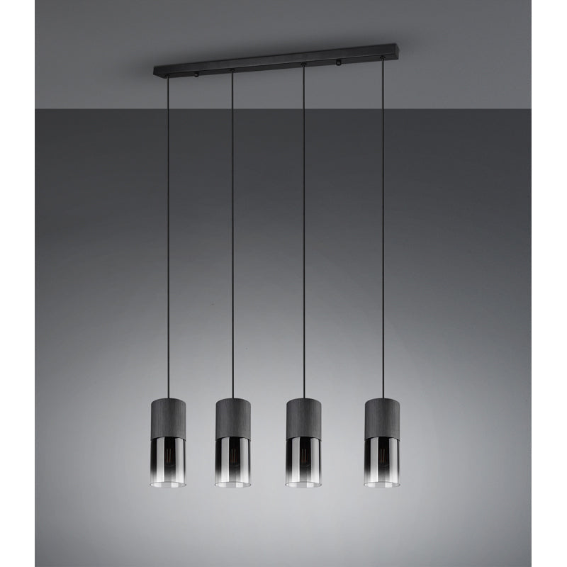 Trio Robin 4x Black Pendant - 310600432