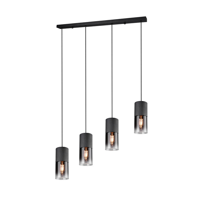 Trio Robin 4x Black Pendant - 310600432