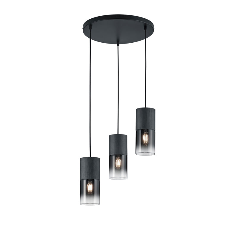 Trio Robin Black Pendant - 310630332