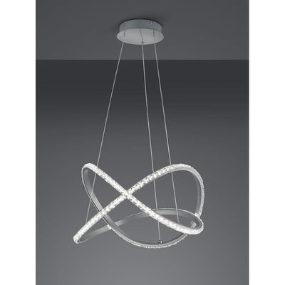 Trio Rubin Aluminium Pendant - R32021105