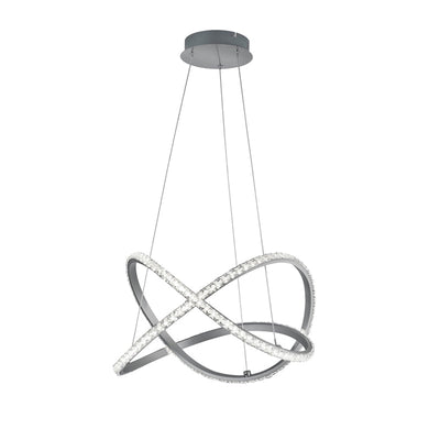 Trio Rubin Aluminium Pendant - R32021105