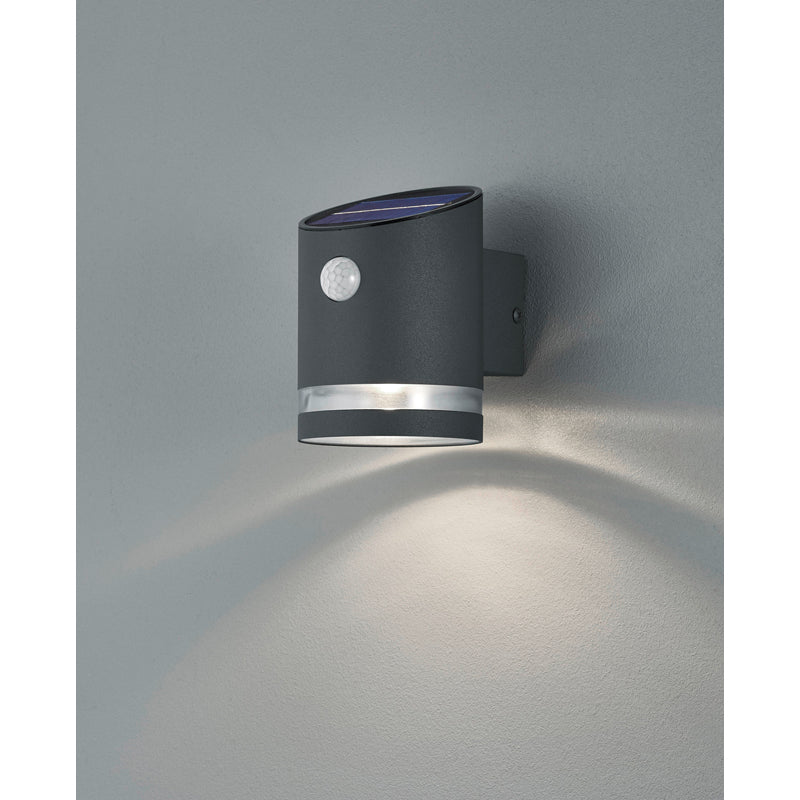 Trio Salta Anthracite Wall Lamp - R22231142