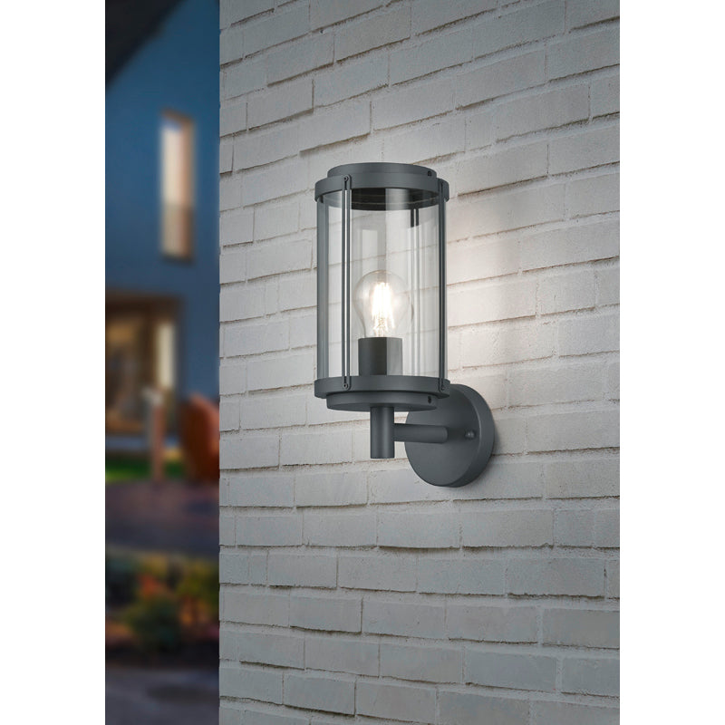 Trio Tanaro Anthracite Wall Lamp - 202360142