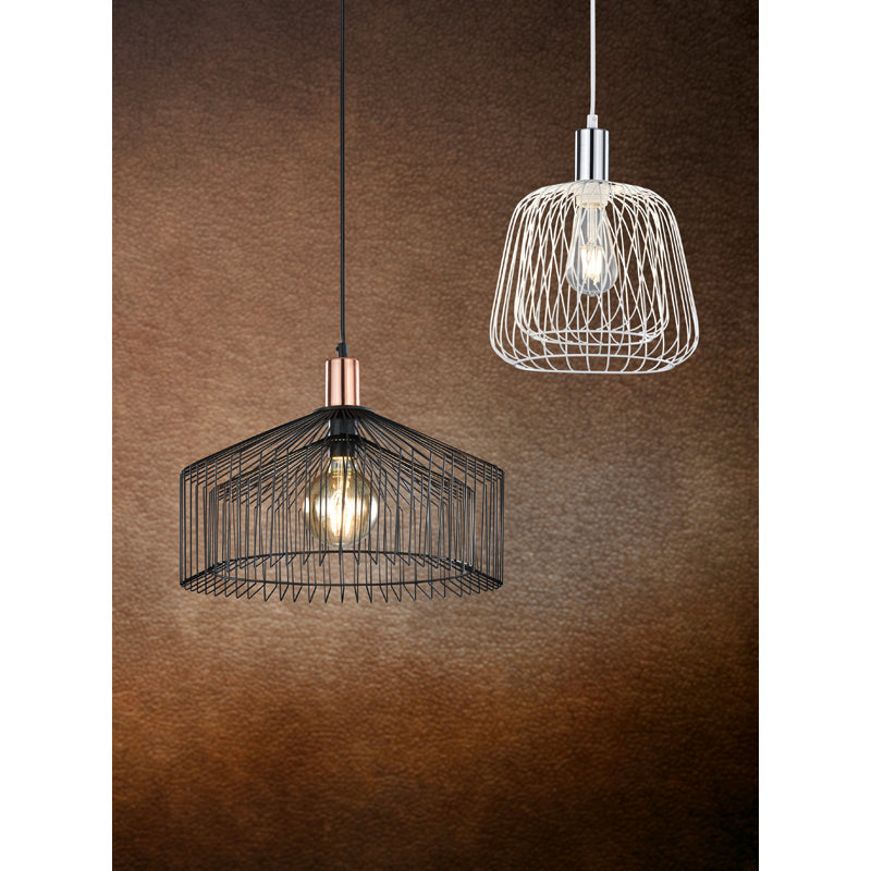 Trio Tanja Black Pendant - 300700102