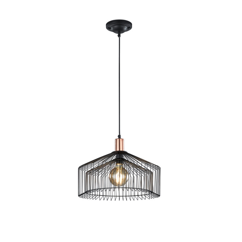 Trio Tanja Black Pendant - 300700102