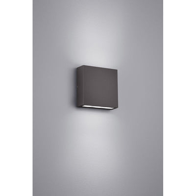Trio Thames Anthracite Wall Lamp - 229360242