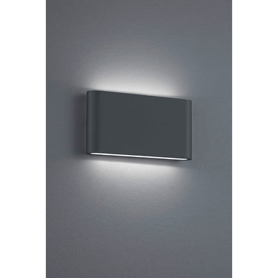 Trio Thames II 2x SMD Anthracite Wall Lamp - 227660242