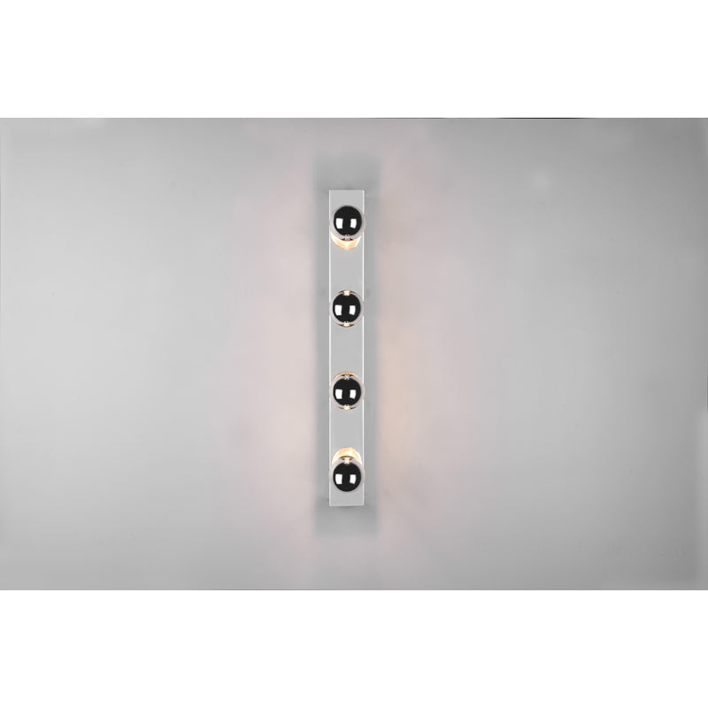 Trio Theatro Chrome Wall Lamp - 283600406