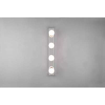 Trio Theatro Chrome Wall Lamp - 283600406