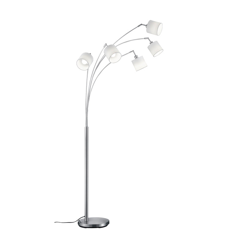 Trio Tommy 5x White Floor Lamp - R46330501