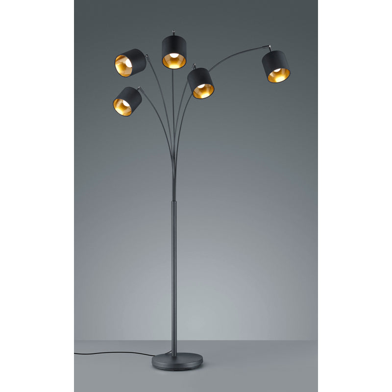 Trio Tommy Gold Floor Lamp - R46330579