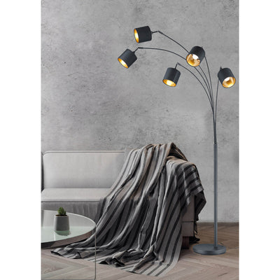 Trio Tommy Gold Floor Lamp - R46330579