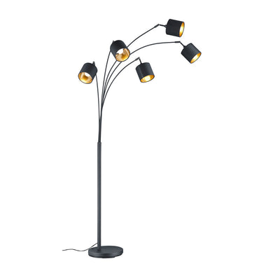 Trio Tommy Gold Floor Lamp - R46330579