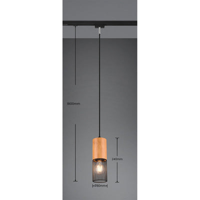 Trio Tosh Black Pendant - 73430132