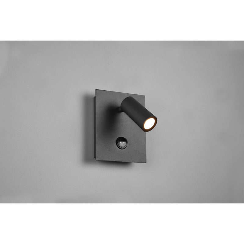 Trio Tunga 1x Wall Lamp With Mothion Sensor - 222969131