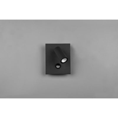 Trio Tunga 1x Wall Lamp With Mothion Sensor - 222969131