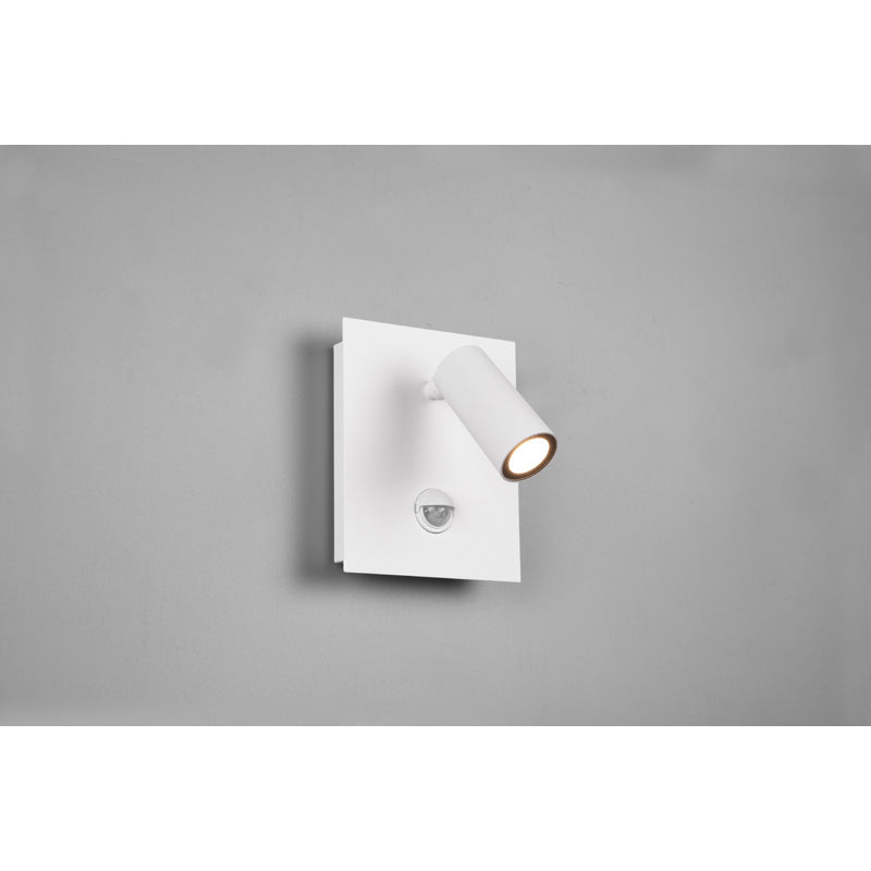 Trio Tunga 1x Wall Lamp With Mothion Sensor - 222969131