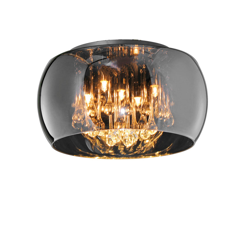 Trio Vapore Chrome Ceiling Lamp - 611210506