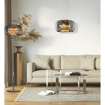 Trio Vapore Chrome Pendant - 311210506